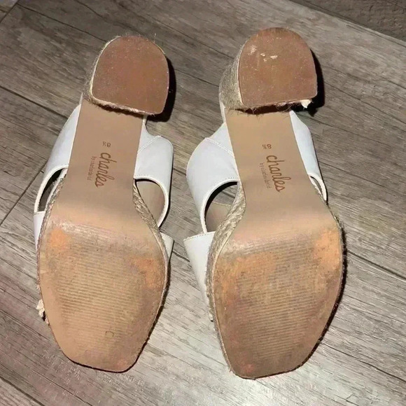 Charles David Heel Mules size 8 1/2 - Picture 4 of 4